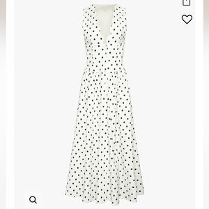 WeWoreWhat Polka Dot Midi Dress